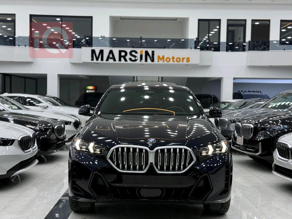 بي ام دبليو X6